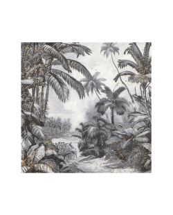 Servilleta Selva Gris 33X33cm Papel 3C