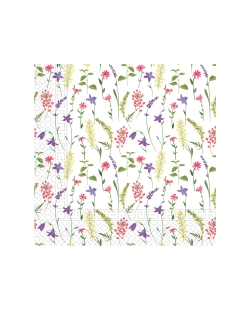 Servilletas 33X33 Flores Aromaticas 3Pli 