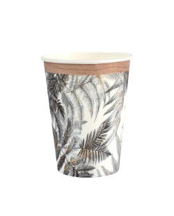 Vaso Selva Gris 7.8X9.7cm /27cl Carton