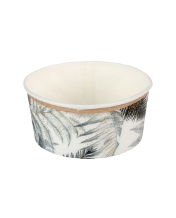 Cuenco Selva Gris 12.5X5.7cm Carton
