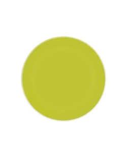 Plato Plastico Duro Reutilizable 20cm Hondo Lima ***OFERTA DTO NO ACUMULABLE