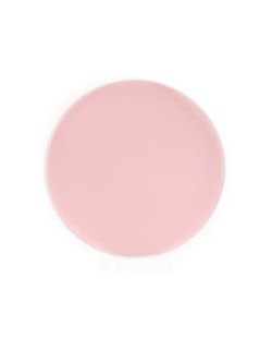 Plato Plastico Duro Reutilizable 20cm Hondo Rosa ***OFERTA DTO NO ACUMULABLE