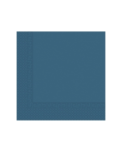 Servilletas 33X33 Azul 3Ply Fsc 