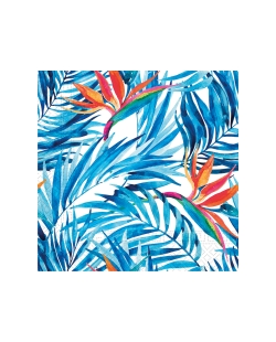 Servilletas 33 x 33cm Flores Tropicales 3Ply
