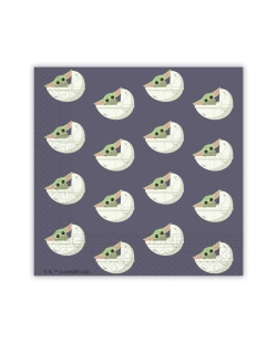 Servilletas 33cm X 33cm Star Wars Mandalorian ***OFERTA DTO NO ACUMULABLE  