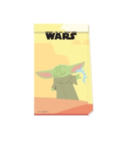 Bolsas Papel Star Wars Mandalorianfsc