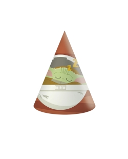 Gorros Star Wars Mandalorian Fsc