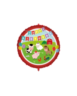 18/46cm Happy Bday Granja, Cinta Y Peso ***OFERTA DTO NO ACUMULABLE