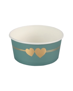 Cuenco Delicia Verde Jade 12.5X5.7cm Carton