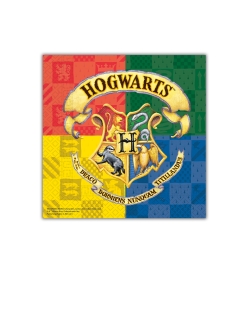 Servilletas 33 x 33cm Harry Potter Fsc