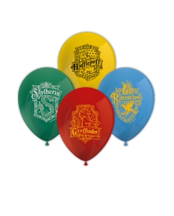 Globos Latex Harry Potter Hogwarts