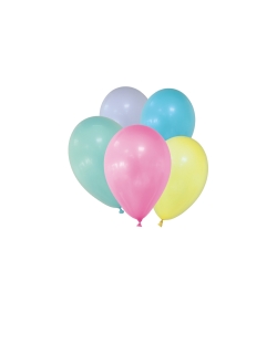 Globos Latex Pastel 