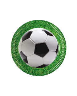 Platos 23cm Futbol Fsc