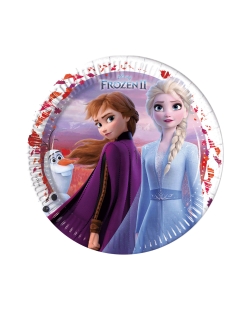 Platos 23cm Frozen 2 Fsc