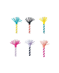 Matasuegras Rayas Flecos