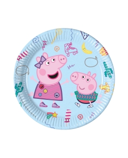 Platos 23cm Peppa Pig Fsc