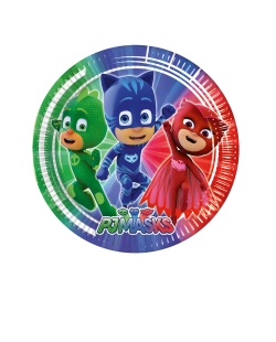 Platos 23cm Pj Masks Fsc ***OFERTA DTO NO ACUMULABLE