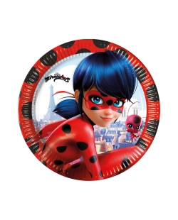Platos 23cm Ladybug Fsc ***OFERTA DTO NO ACUMULABLE