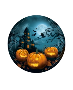Platos 23cm Halloween Sensations