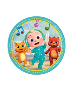 Platos 23cm Cocomelon Fsc