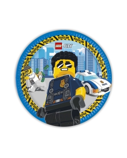 Platos 23cm Lego City Fsc