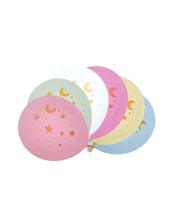 Globo Unicornio Rosa 30cm Latex