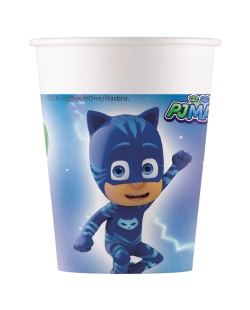 Vasos Papel 200ml Pj Masks Fsc ***OFERTA DTO NO ACUMULABLE