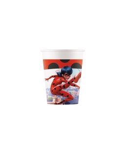 Vasos Papel 200ml Ladybug Fsc ***OFERTA DTO NO ACUMULABLE