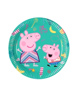 Platos 20cm Peppa Pig Fsc