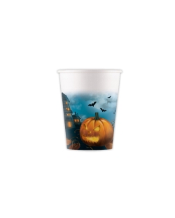 Vasos Papel 200ml Halloween Sensations