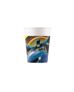Vasos Papel 200ml Batman Fsc