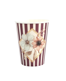 Vaso Toscana 7.8X9.7cm /27cl Carton