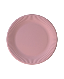 Platos 23cm Rosa Fsc ***OFERTA DTO NO ACUMULABLE