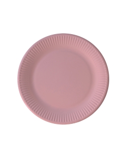 Platos 20cm Rosa Fsc ***OFERTA DTO NO ACUMULABLE