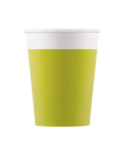 Vasos Papel 200ml Kiwi Fsc ***OFERTA DTO NO ACUMULABLE