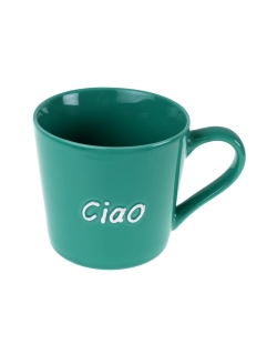 Taza Dolce Vita Verde Jade 10X9cm Porcelana