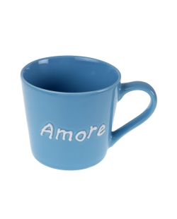 Taza Dolce Vita Azul Cielo 10X9cm Porcelana