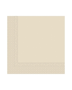 Servilletas 33cm X 33cm Beige Fsc ***OFERTA DTO NO ACUMULABLE