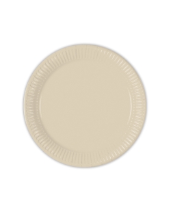 Platos 23cm Beige Fsc ***OFERTA DTO NO ACUMULABLE