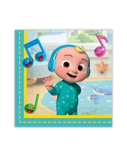 Servilletas 33cm X 33cm Cocomelon Fsc