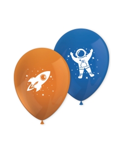 Globos Latex Cohete Espacial