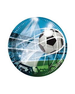 Platos 20cm Futbol Fsc