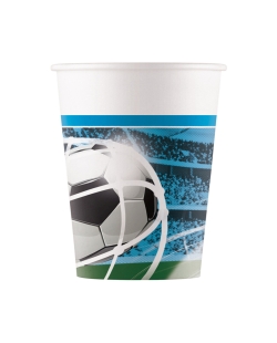 Vasos Papel 200ml Futbol Fsc