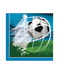 Servilletas 33 X 33cm Futbol Fsc