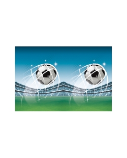 Mantel Plastico 120 X 180cm Futbol Fanaticos