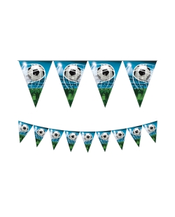 Banderin Futbol Triangulos
