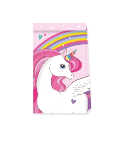 Bolsas Juguetes Papel Unicornio Fsc