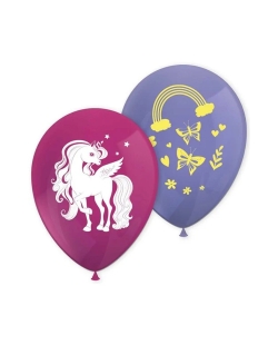 Globos Latex Unicornio