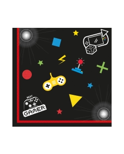 Servilletas 33X33 Game Party Fsc
