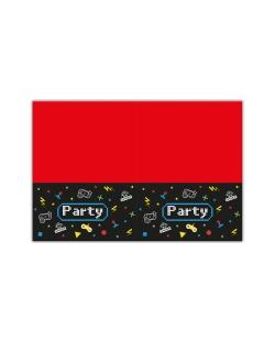 Mantel Plastico 120X180cm Game Party
